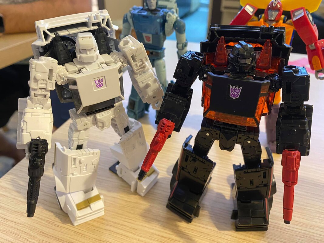 transformers g1 runamuck and runabout